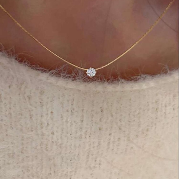 New rhinestone necklace - Picture 2 of 6